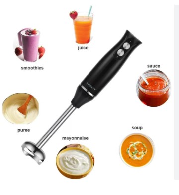 Vista 3 de BATIDORA TRITURADO DE INMERSION SOKANY